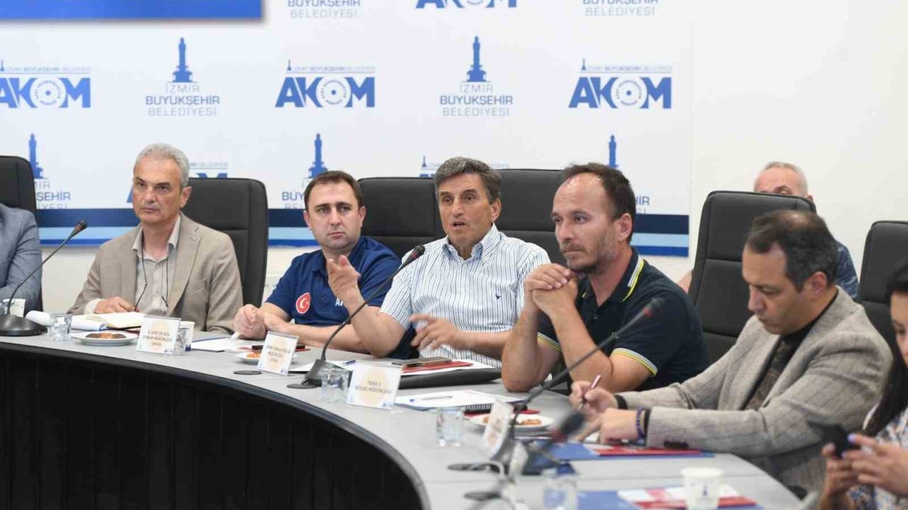 Yangın sezonu öncesi İzmir’de kritik zirve
