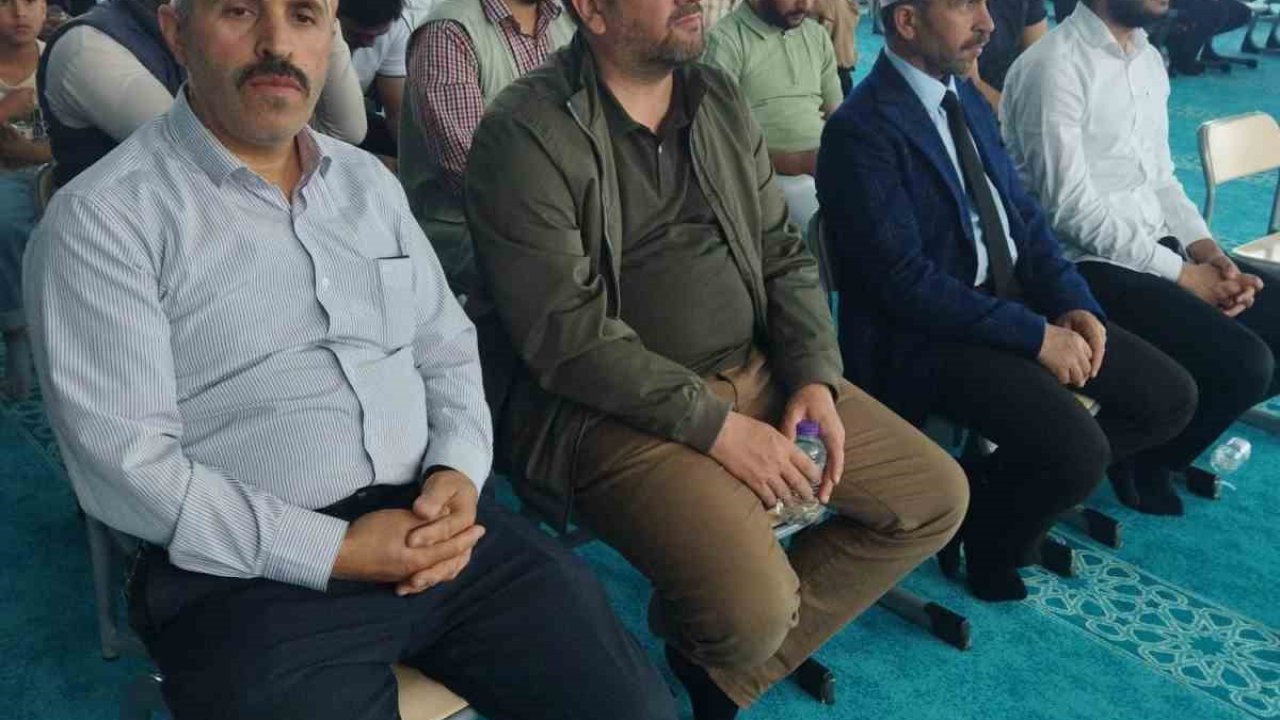 Uluslararası öğrencilerin din eğitim programı sona erdi