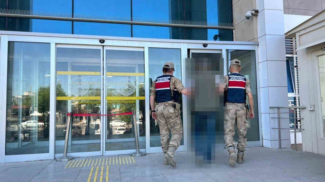 Siverek’te 5 yıl hapis cezası bulunan firari hükümlü yakalandı