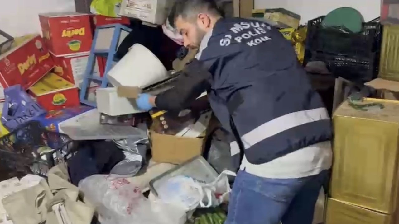 Samsun’da kaçak ürün operasyonu