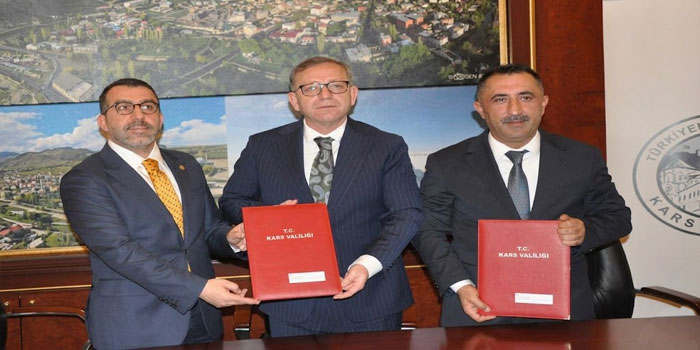 Kars'a İki Yılda 3,4 Milyar TL’lik Altyapı ve Turizm Yatırımı