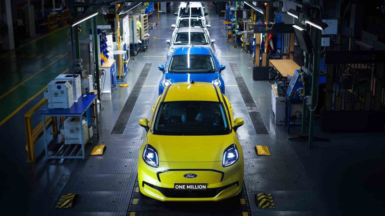 Ford Otosan Craiova Fabrikası’nda 1 milyonuncu Ford Puma üretildi