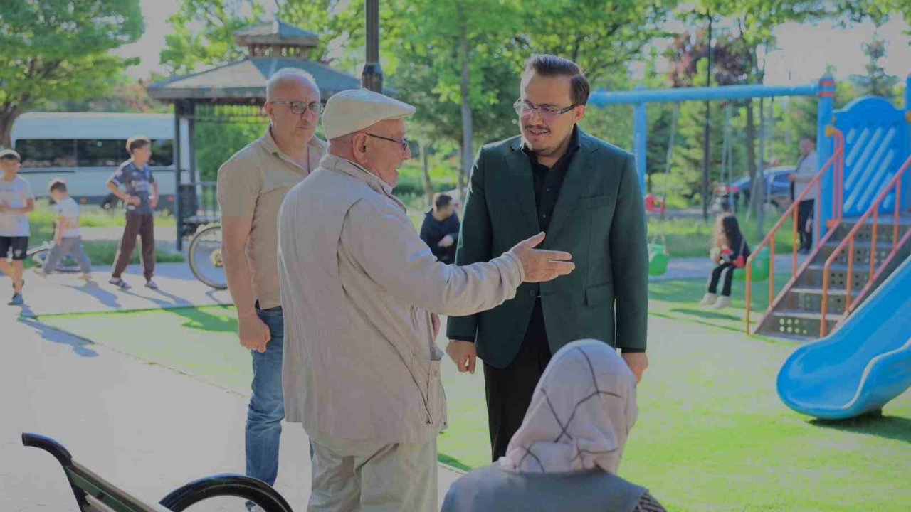 Sincan’da parklar yenileniyor