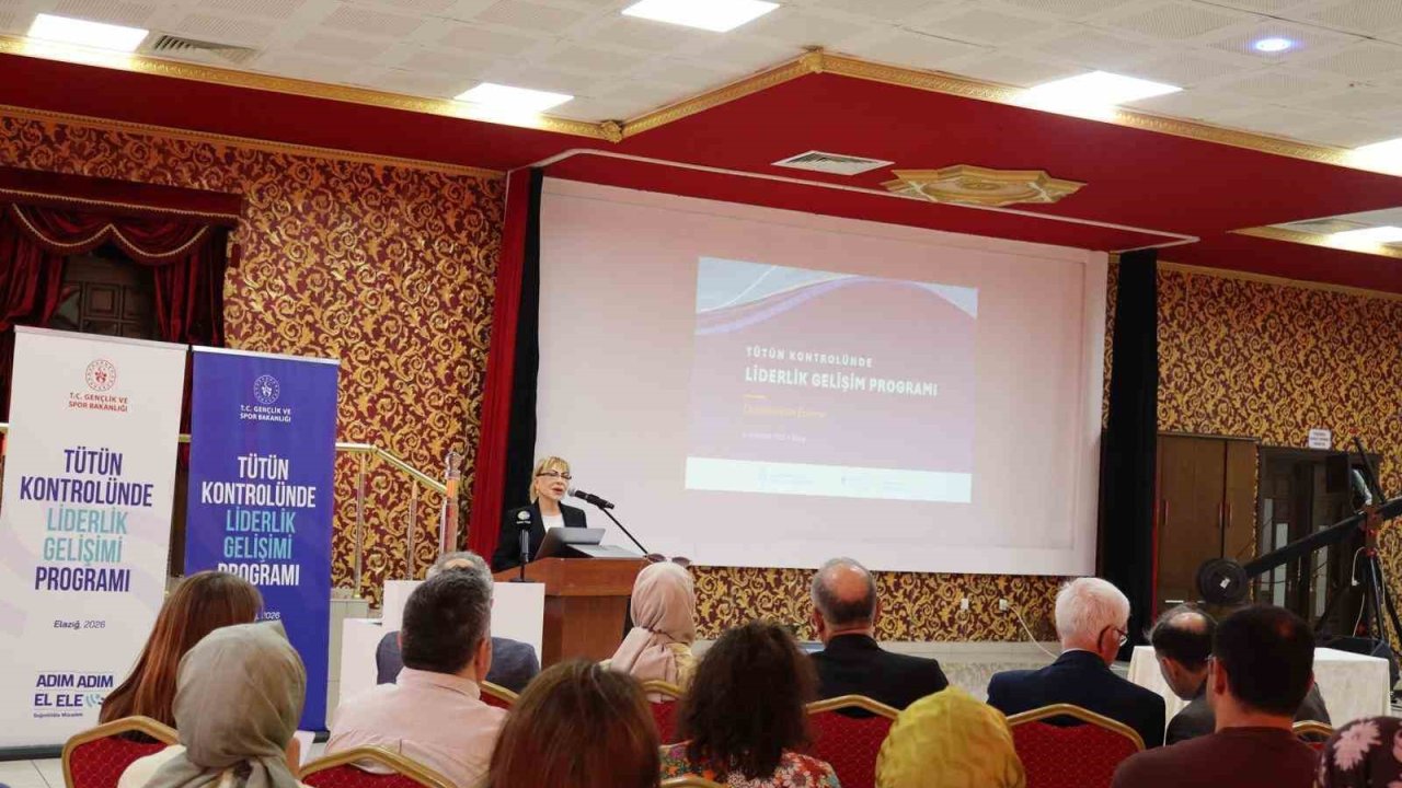 Başkan Prof. Dr. Açık, "Amacımız tütünsüz ve nikotinsiz bir gelecek için ortak bir yol haritası oluşturmak"