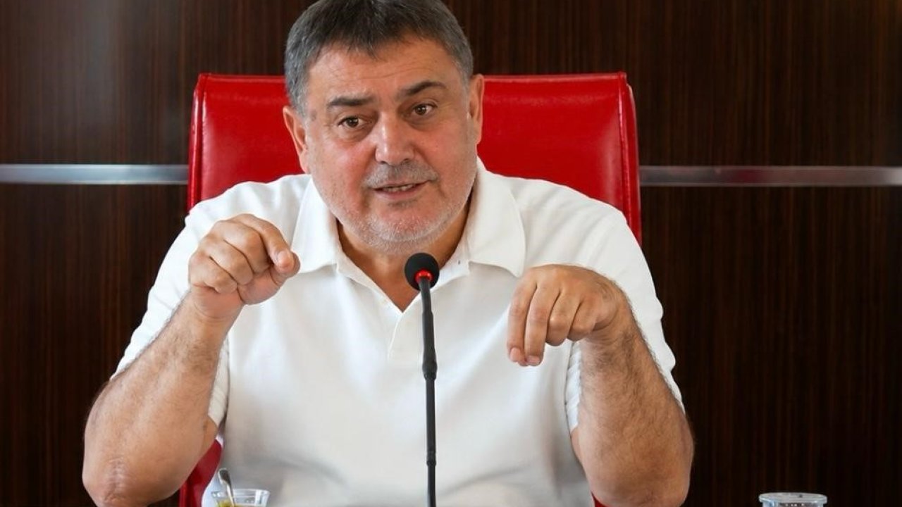 Aksu Belediye Başkanı Yıldırım’dan Cemal Enginyurt’a tepki