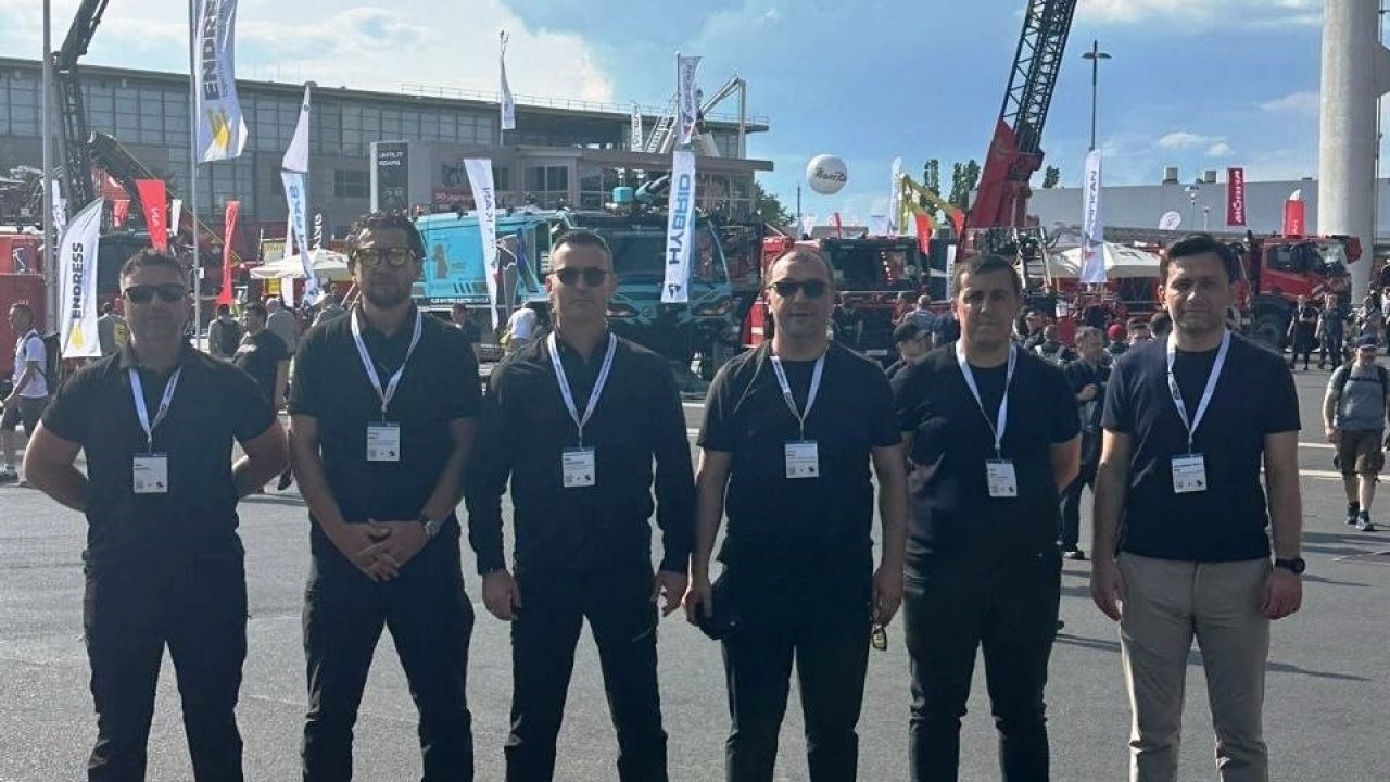 Denizli Büyükşehir afet yönetimi için uluslararası temaslarda bulundu