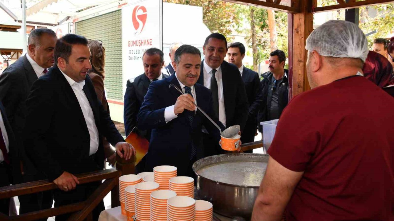Gümüşhane’de Türk Mutfağı Haftası etkinlikleri