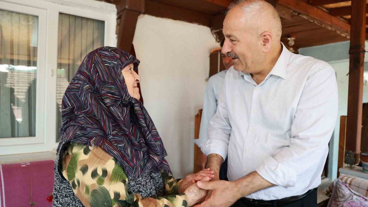 Büyükgöz’den "ortak akıl" mesaisi