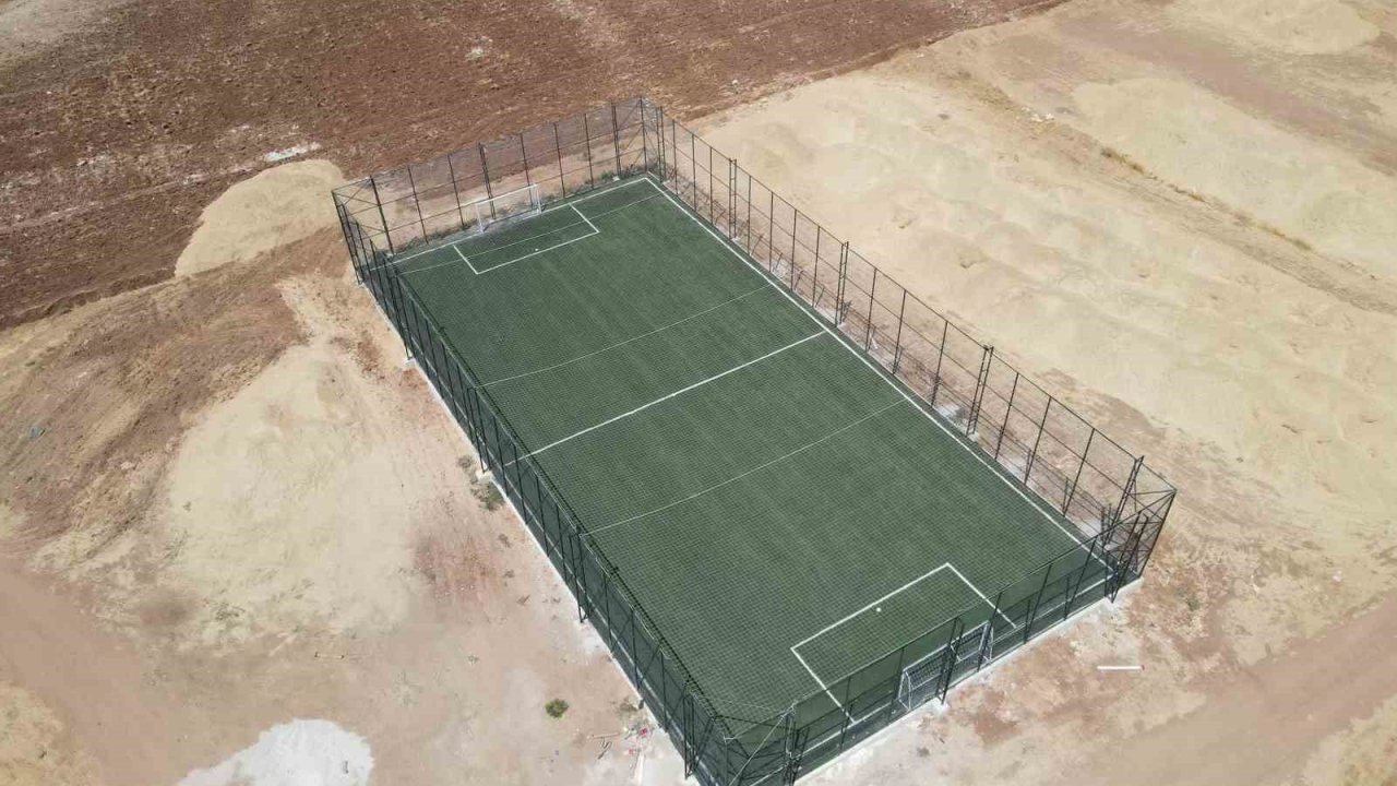 Haliliye’de 15 kırsal mahalleye daha spor yatırımı