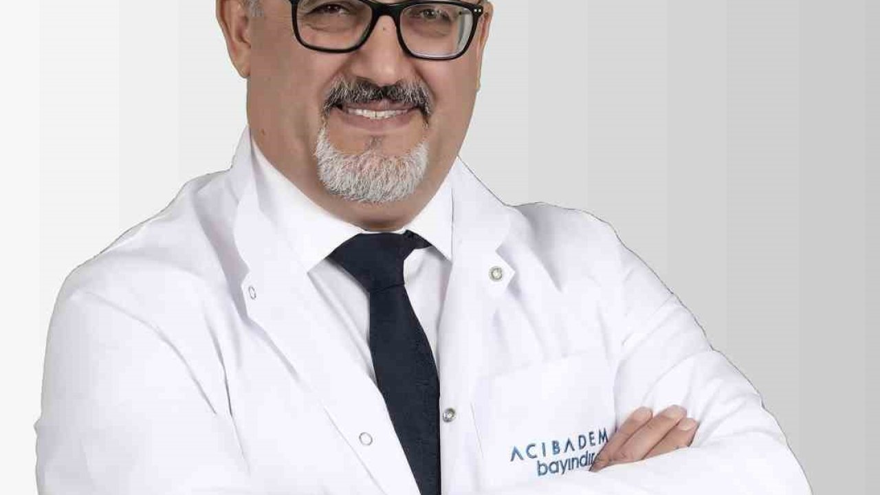 Prof. Dr. Fahri Yetişir: "Robotik cerrahi sonrası hastalar daha hızlı günlük yaşama dönebiliyor"