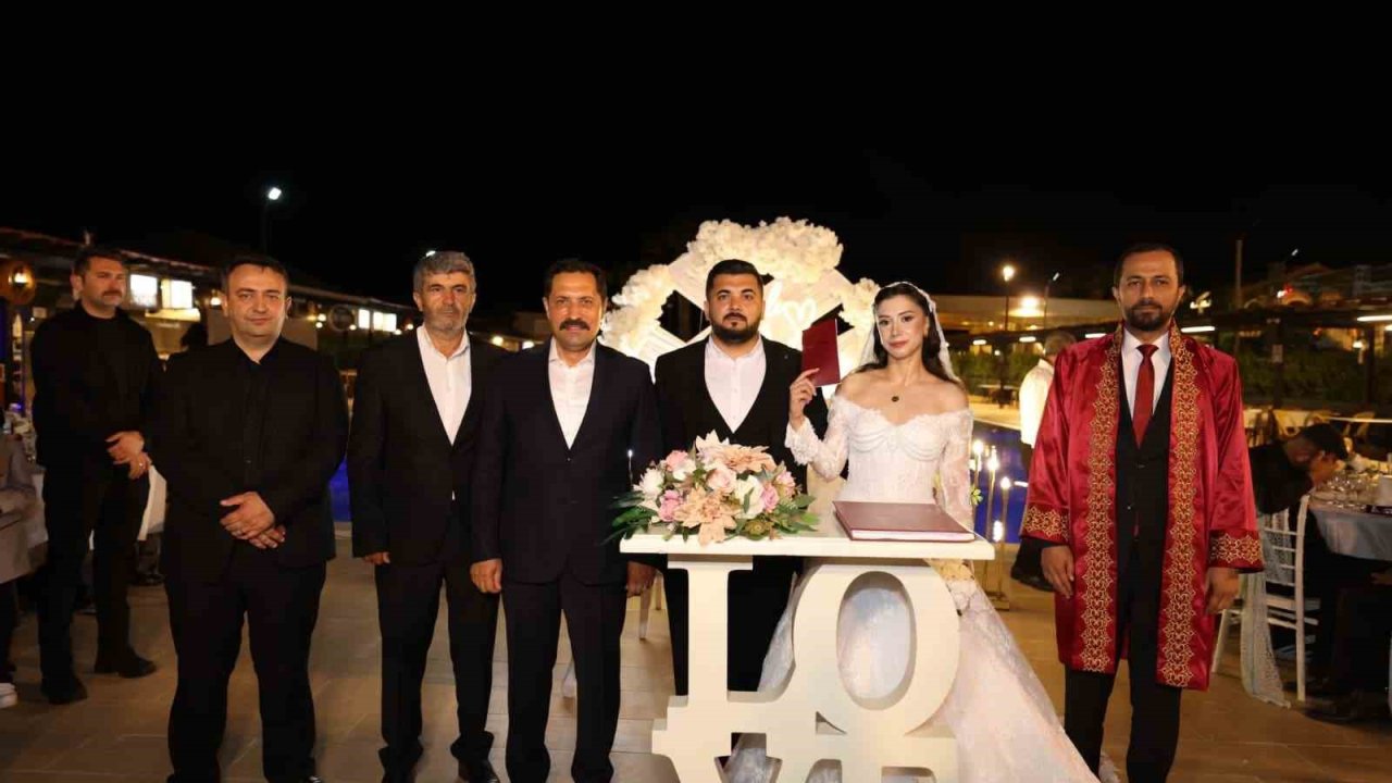 İHA Bölge Müdürü Korkmaz’ın mutlu günü