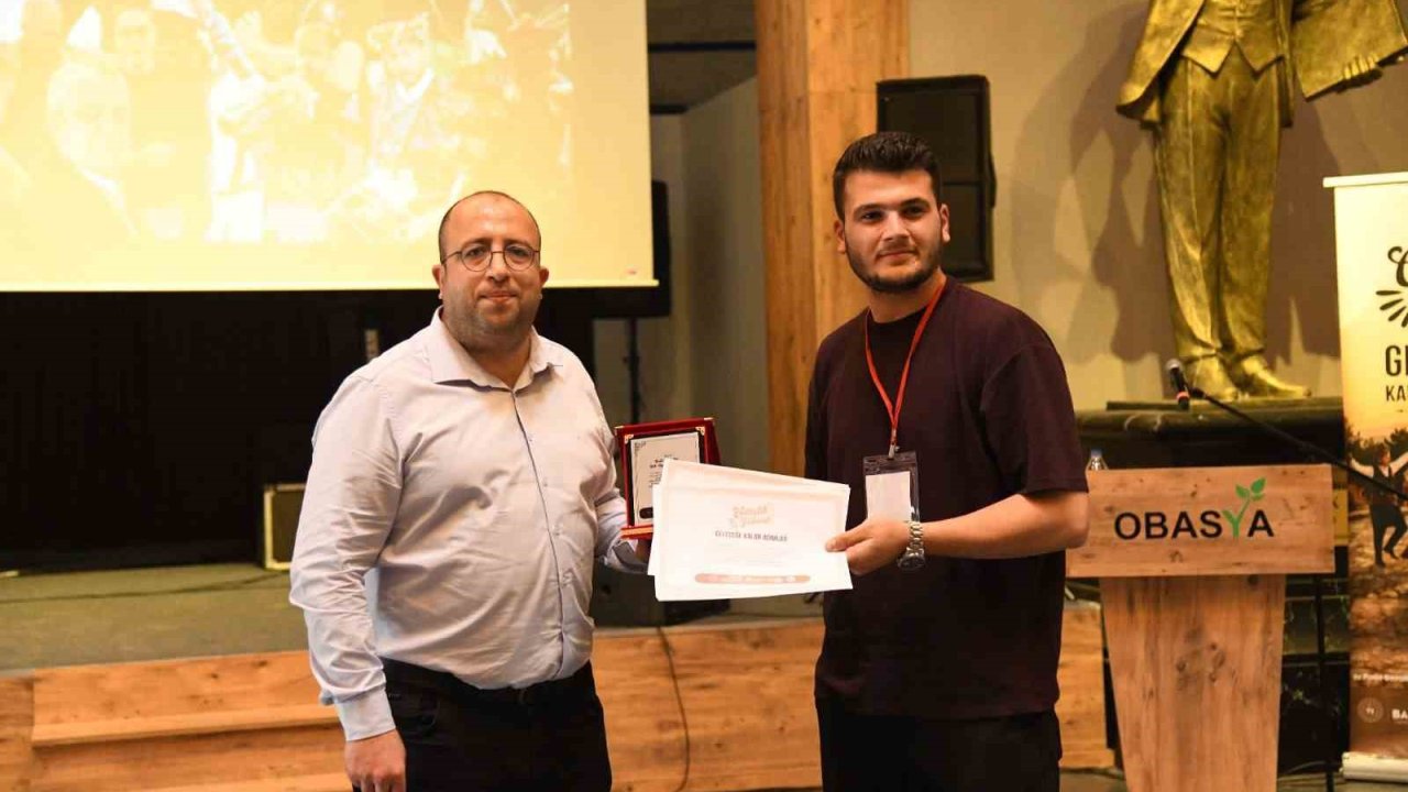 Zeybek kültürü Obasya’da anlatıldı