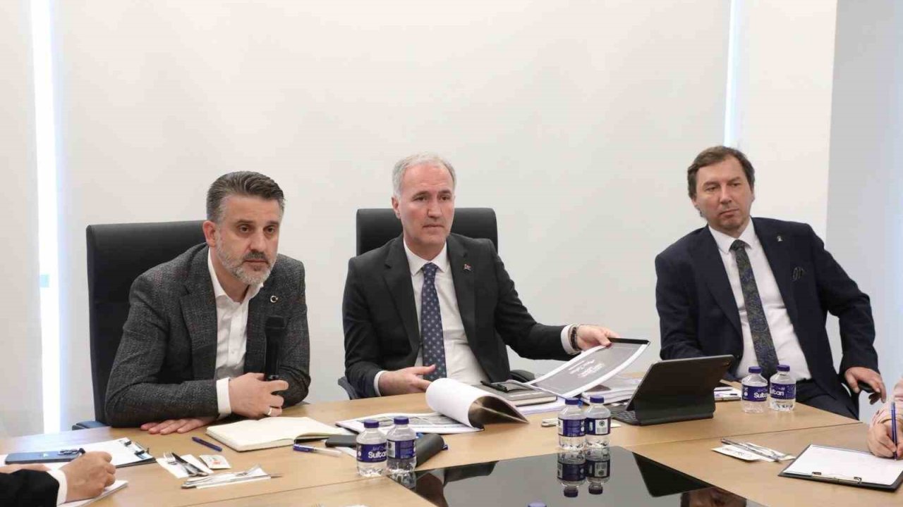 Bursa Büyükşehir Belediye Başkan Vekili Şahin Biba: