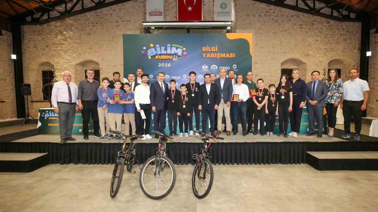 Meram’da geleceğin bilim insanları yarıştı
