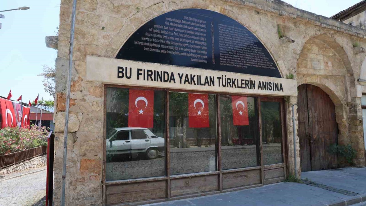 Mezalim Fırını, Kozan’ın kurtuluşunun 106. yıl dönümünde ziyaretçilerini ağırladı