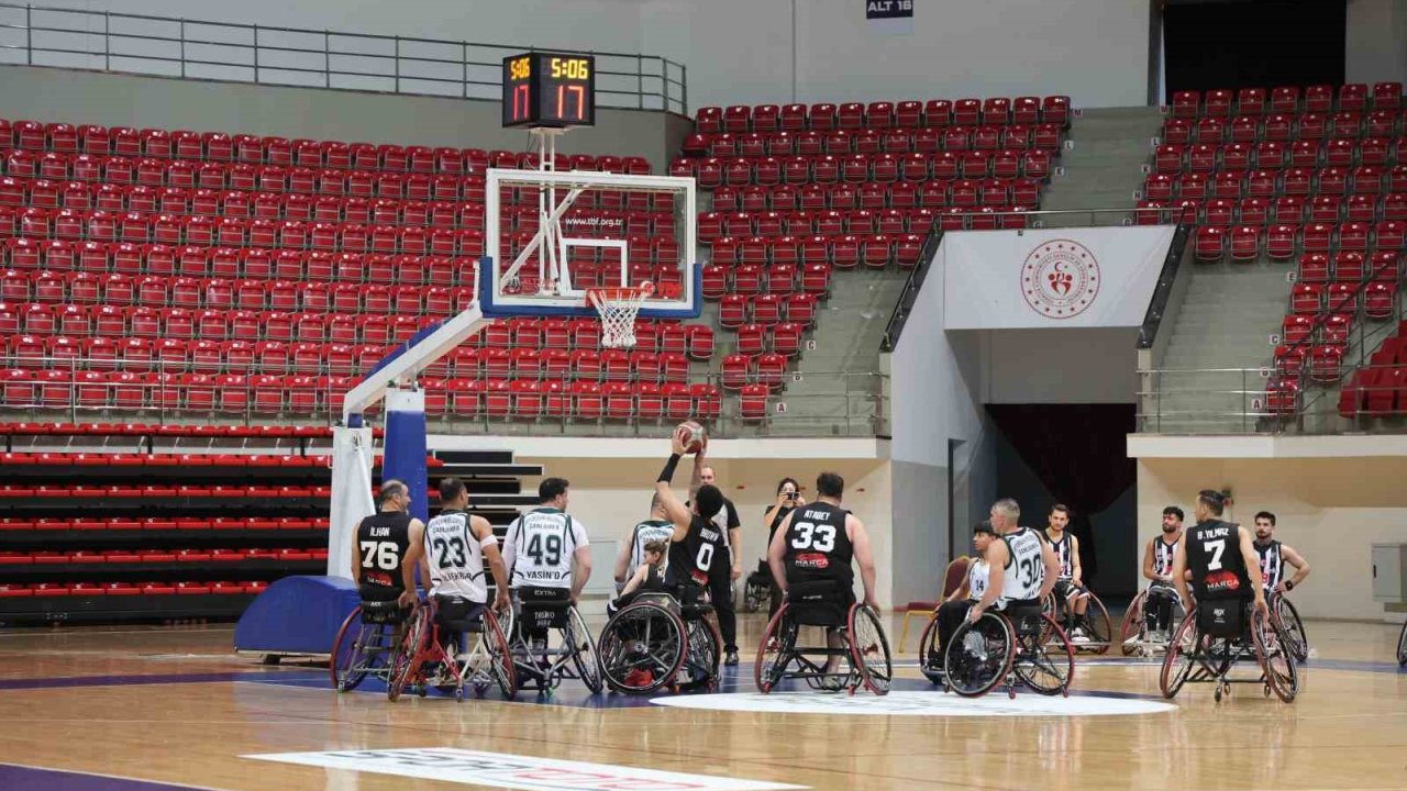 Beşiktaş Tekerlekli Sandalye Basketbol Takımı, Tekerlekli Sandalye Basketbol Süper Ligi’nde yarı finalde