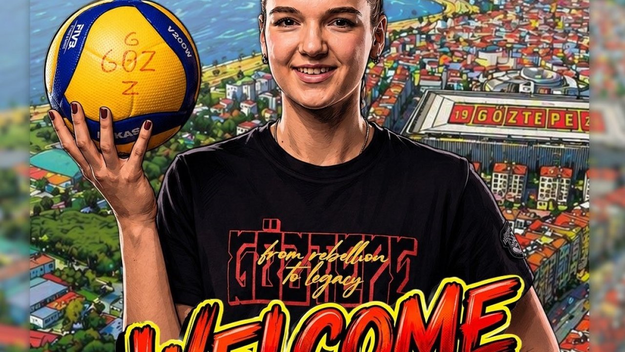 Göztepe Voleybol’dan pasör takviyesi