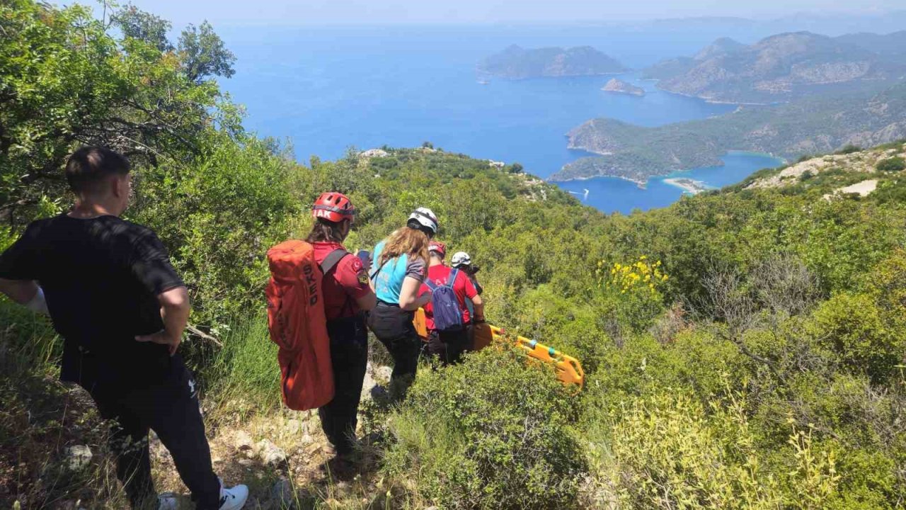 Babadağ’da yamaç paraşütü kazası: "Pilot ve Rus turist yaralandı"