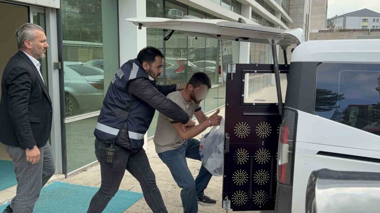 Annesini darp eden evlat tutuklandı