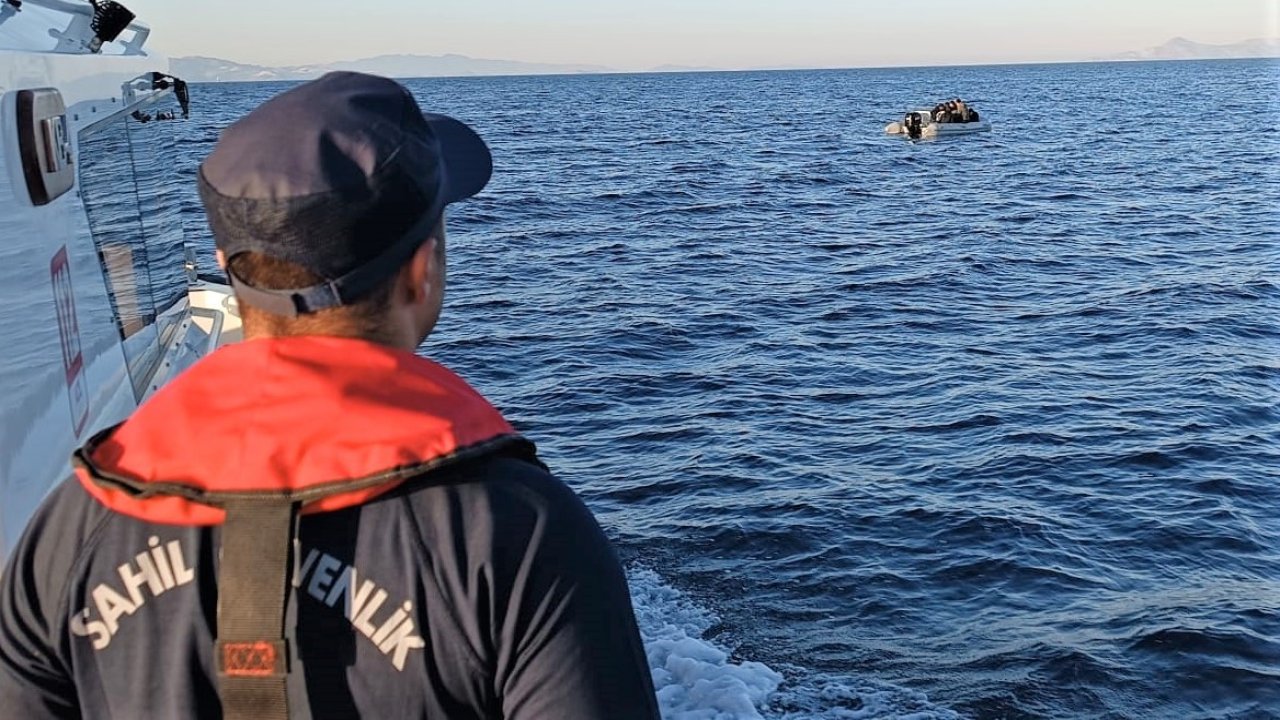 Aydın’da düzensiz göçmen operasyonları