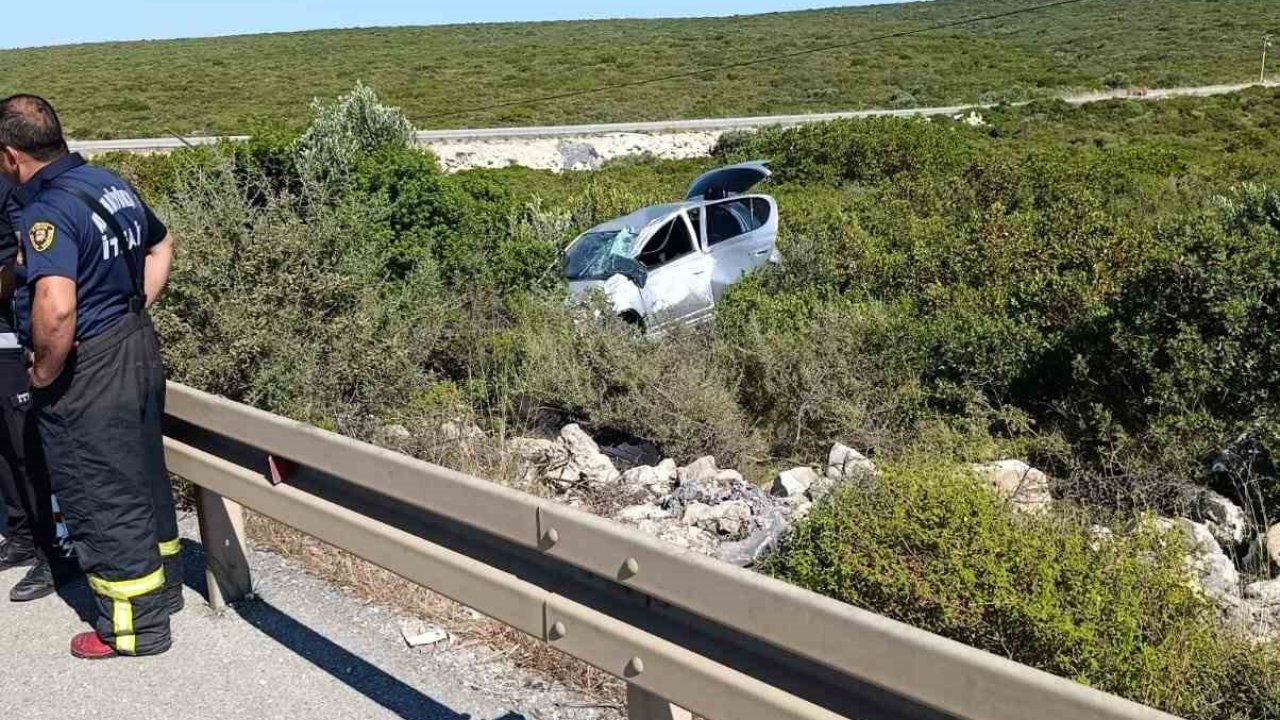 Didim’de trafik kazası: 1 ölü