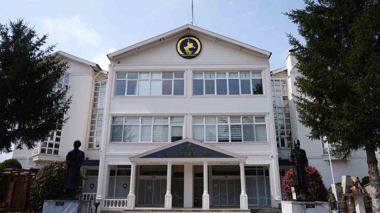 Düzce Belediyesi para talebinde bulunmaz
