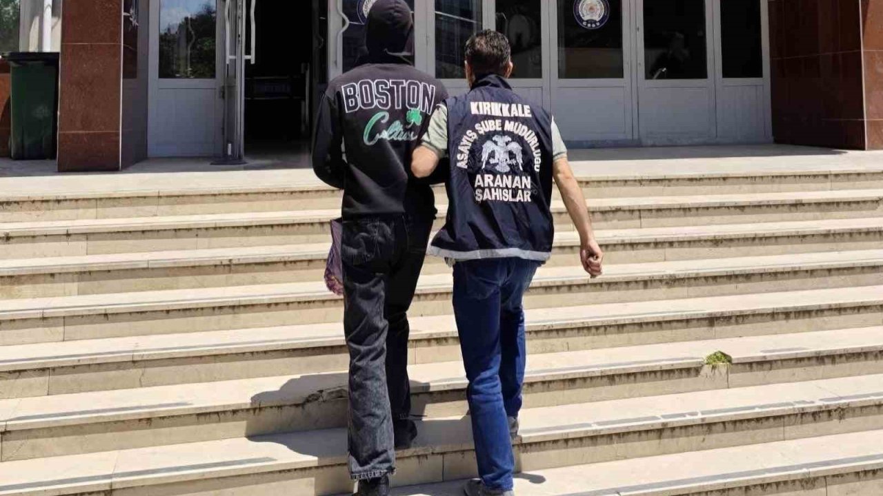 Kırıkkale’de aranan 4 hükümlü yakalandı