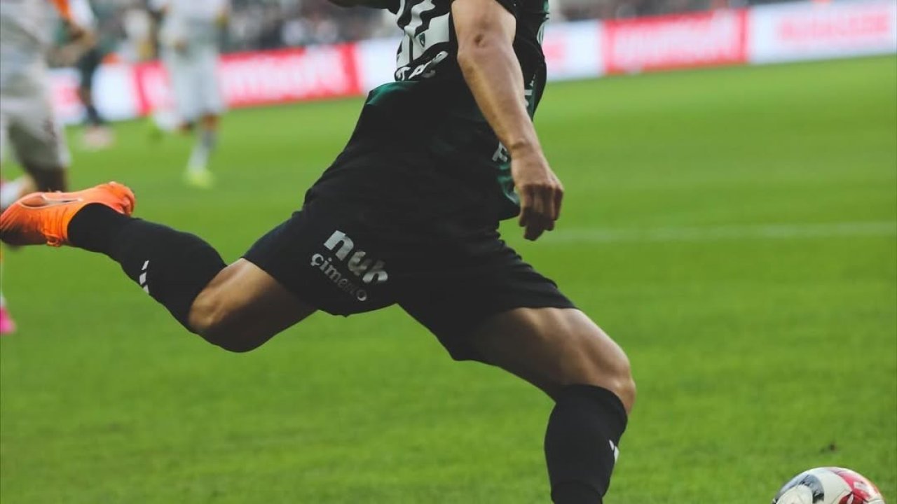 Kocaelispor’da kaptan Ahmet Oğuz veda etti