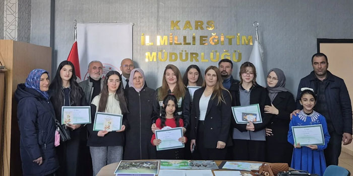 Kars’ta "Sağlıklı Nesiller Sağlıklı Gelecek" Yarışması’nın Ödülleri Sahiplerini Buldu