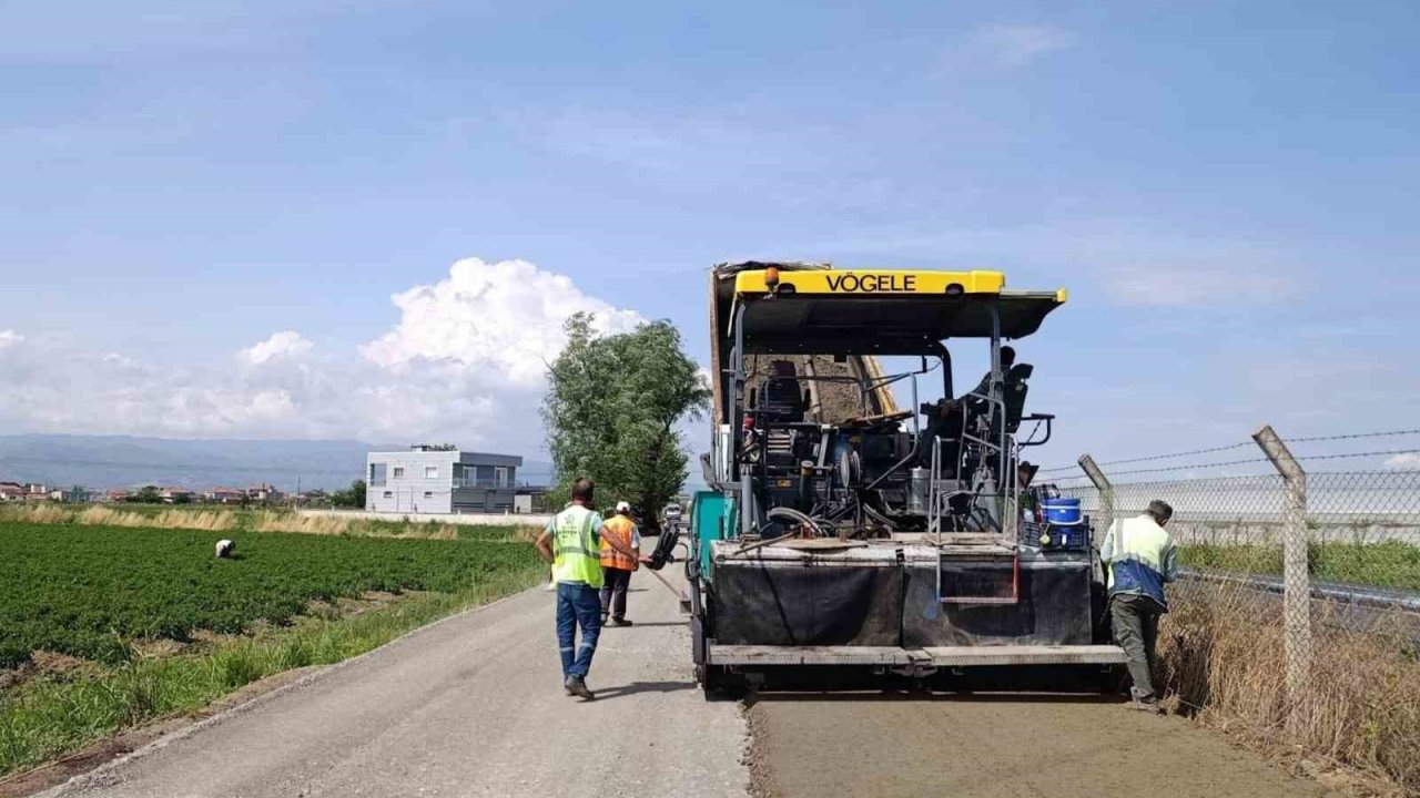 Büyükşehrin ulaşım yatırımları sürüyor