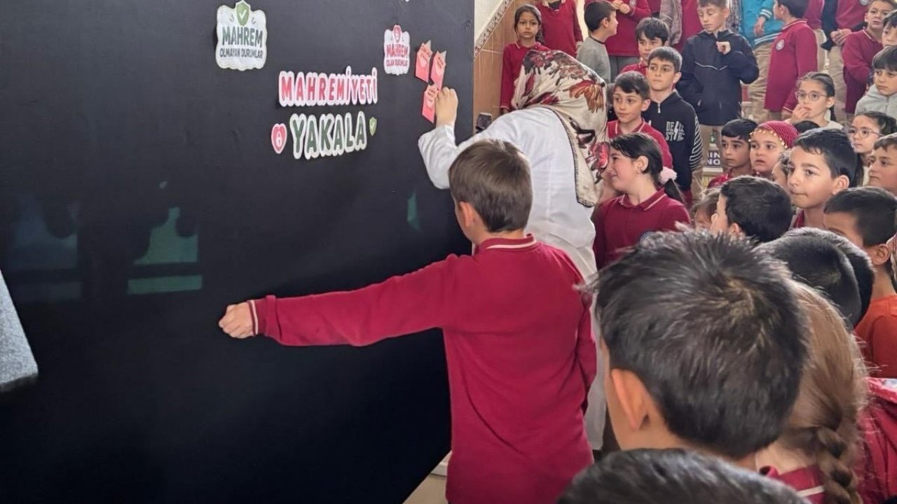 Aydıntepe’de öğrenciler değerler eğitimi etkinliklerinde buluştu