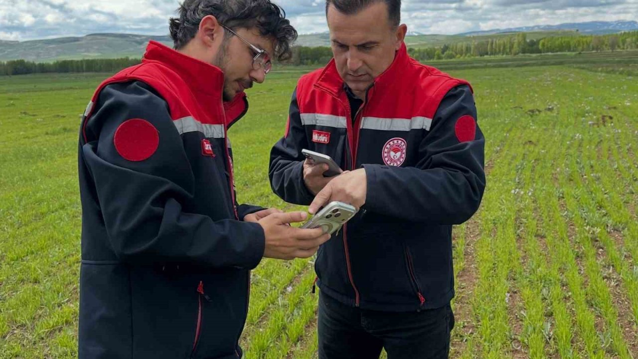 Aydıntepe’de ÇKS beyan doğrulama çalışması yapıldı
