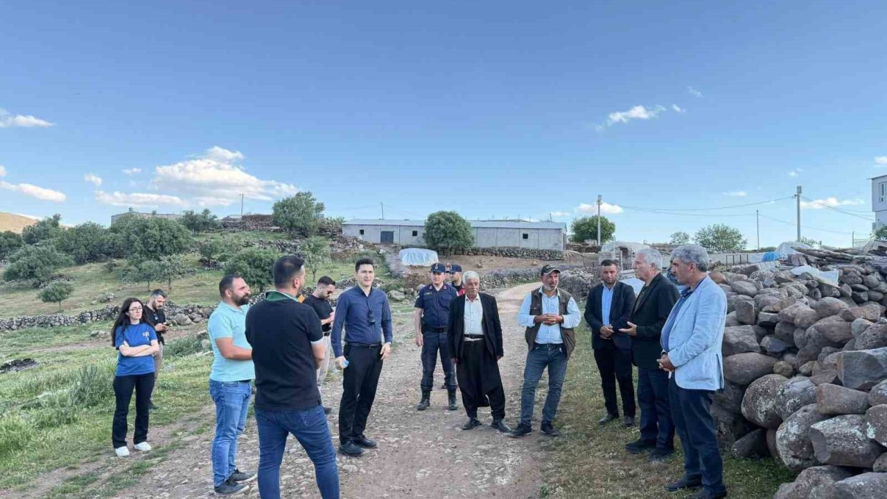 Çermik’te kamu yatırımları denetlendi