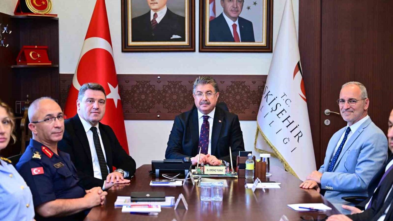 Eskişehir’de asayiş çalışmaları değerlendirildi