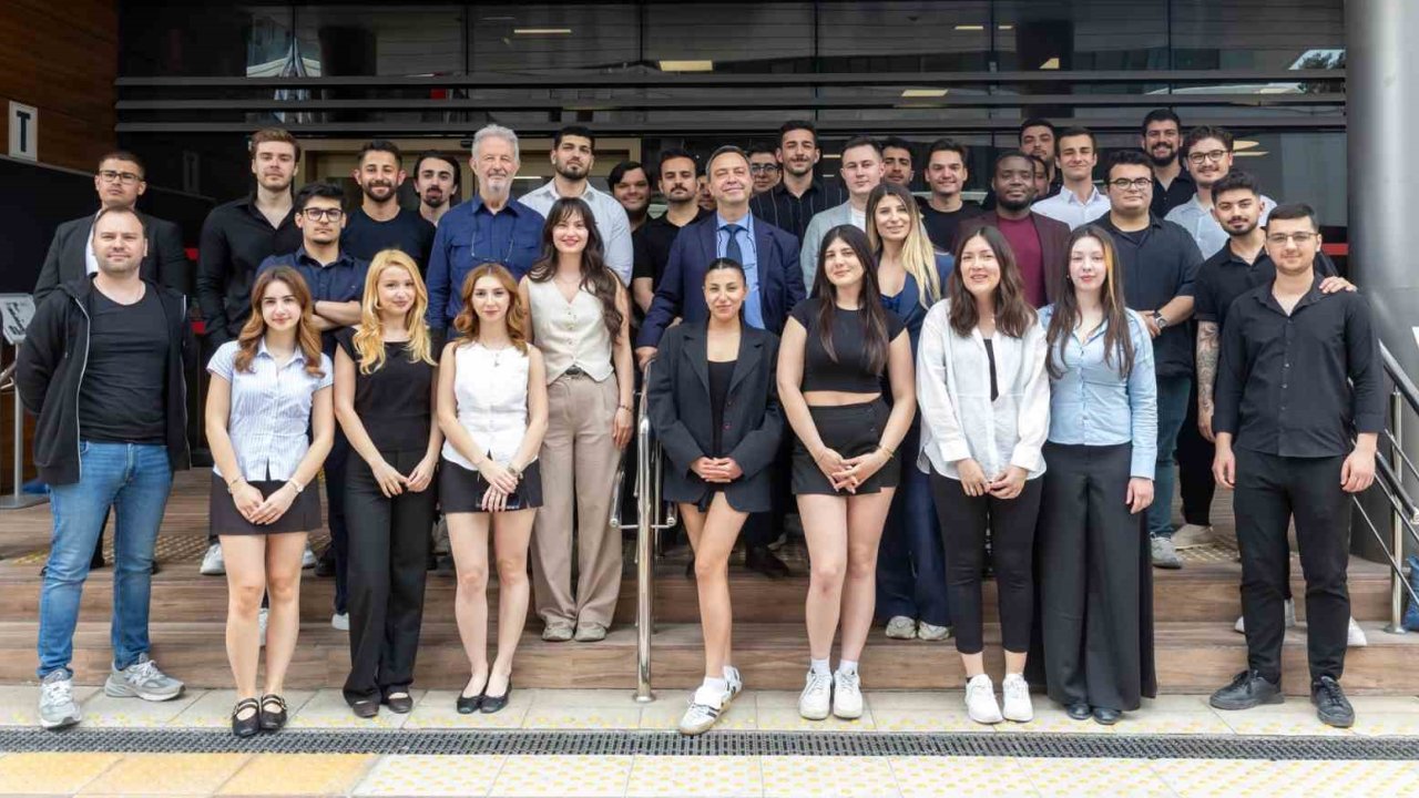 Gençlerden geleceğe akıllı çözümler