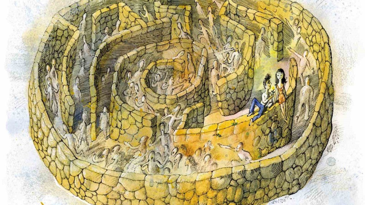 Muğla’da aşk ve sevgi karikatürlerle anlatıldı