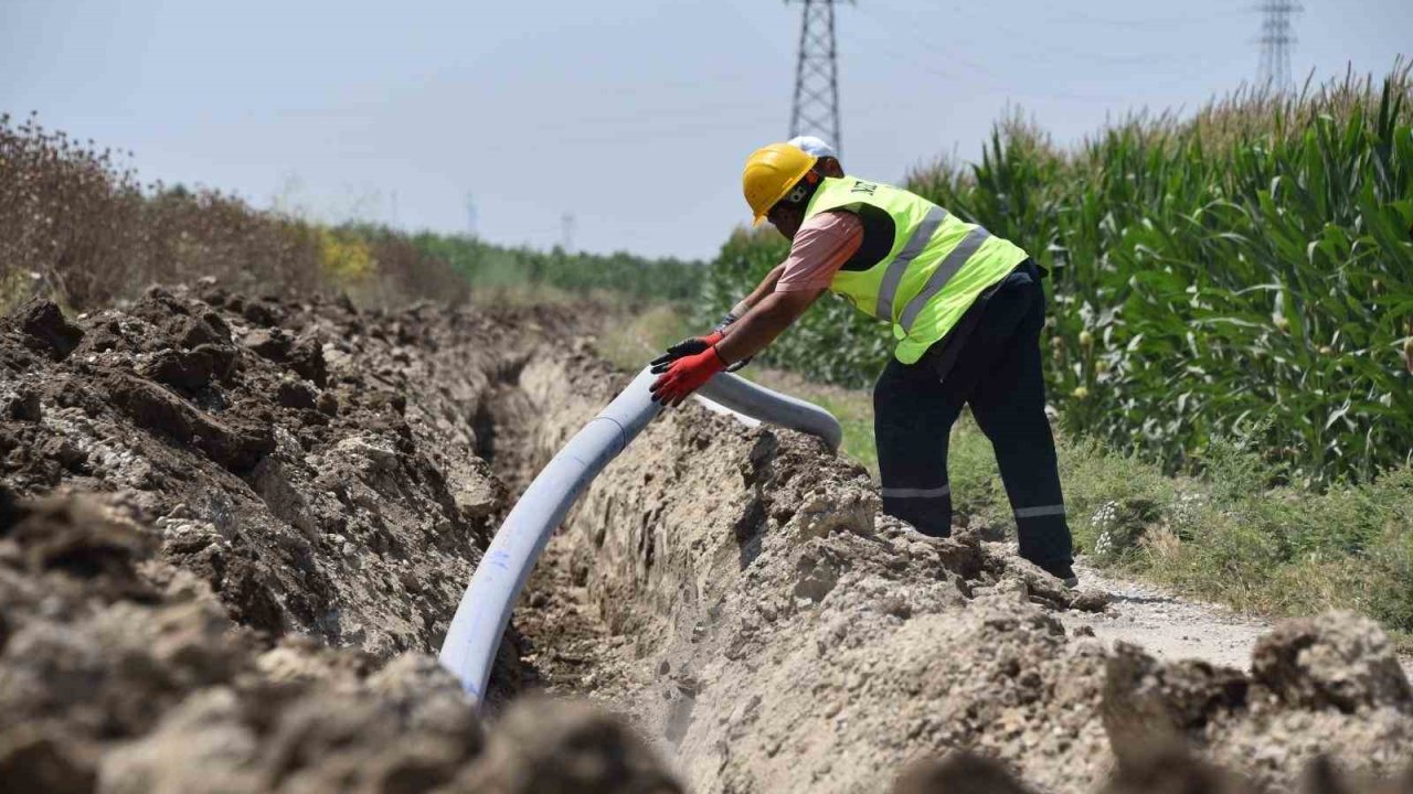 Tarsus’un iki mahallesinde içme suyu sorunu çözüldü