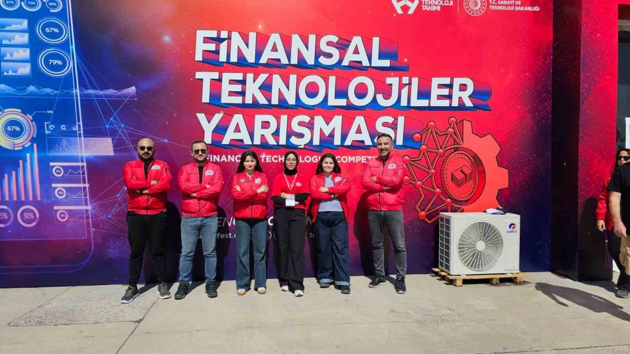 Talas’tan TEKNOFEST’te başarı yağmuru