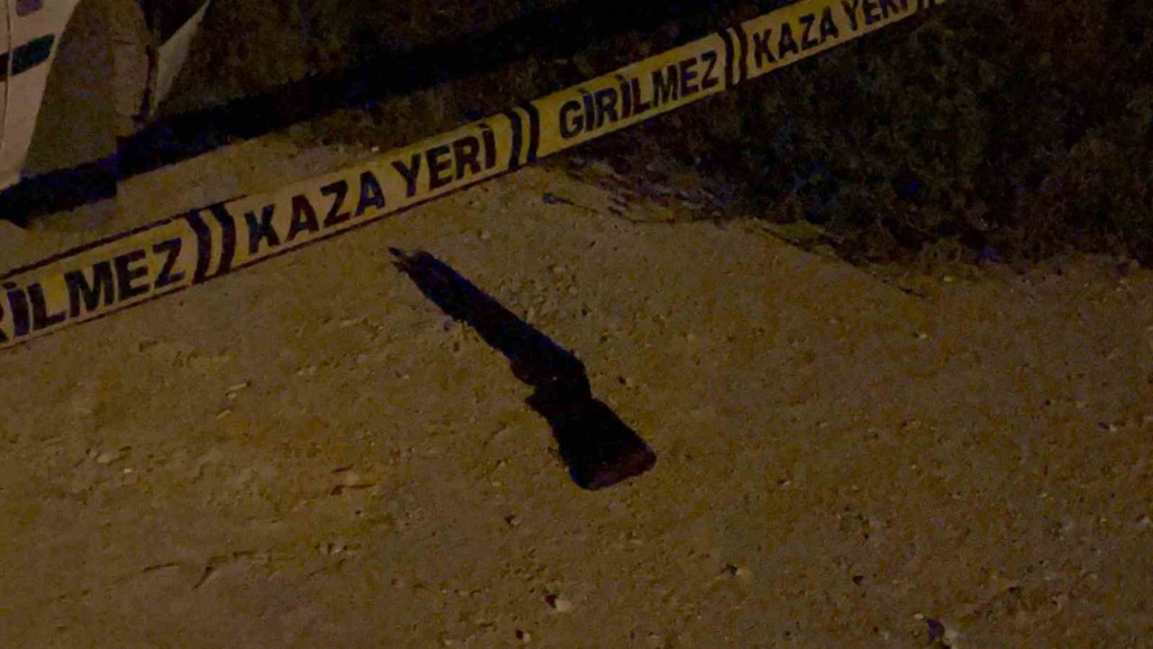 Karaman’da silahlı kavga: 1 yaralı