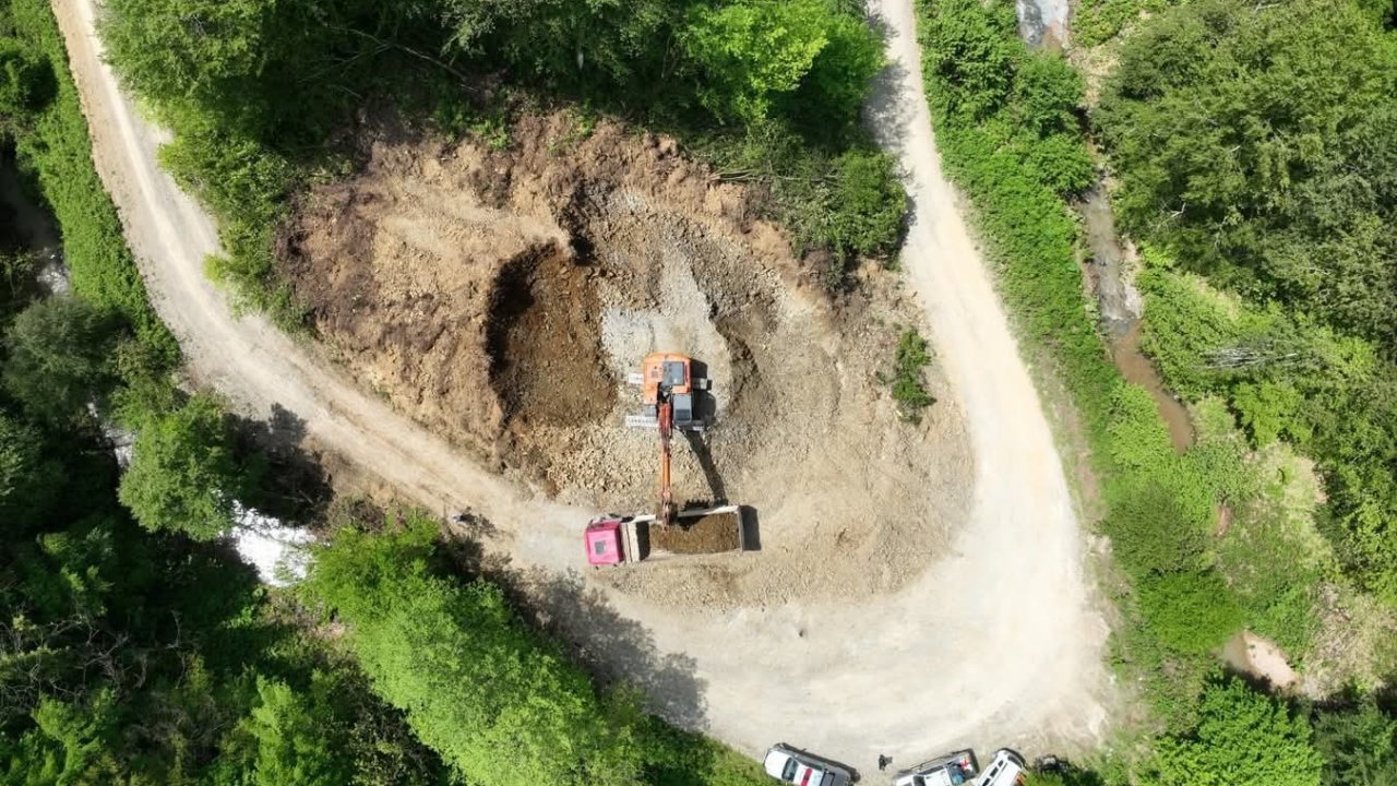 Akçakoca’da 4 kilometrelik üst yapısı tamam