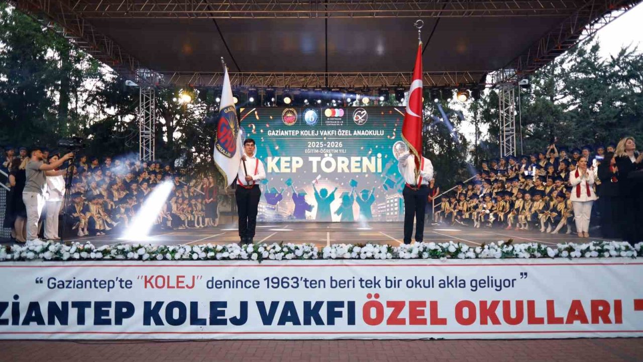 Minik GKV’lilerin kep heyecanı