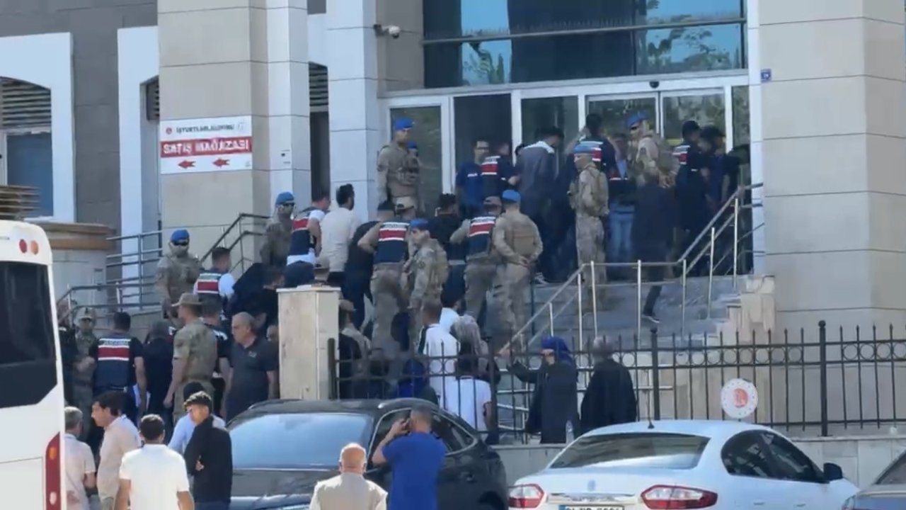 Şanlıurfa’da dev uyuşturucu operasyonu: 69 gözaltı