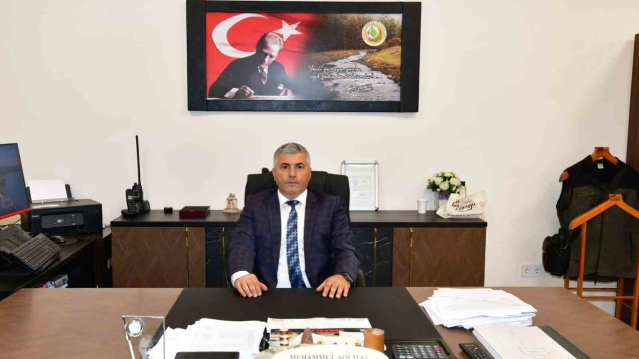 Edremit Orman İşletme Müdürü Muhammet Solmaz görevine başladı