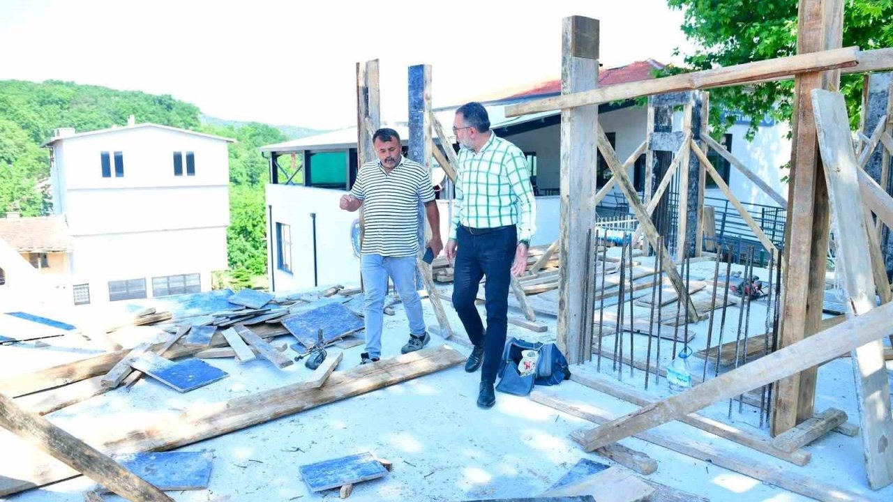Kestel Belediyesi’nden Gözede’ye çok amaçlı salon