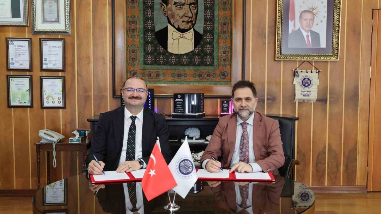 Atatürk Üniversitesi ile Yakutiye Belediyesi arasında kampüse değer katacak iş birliği