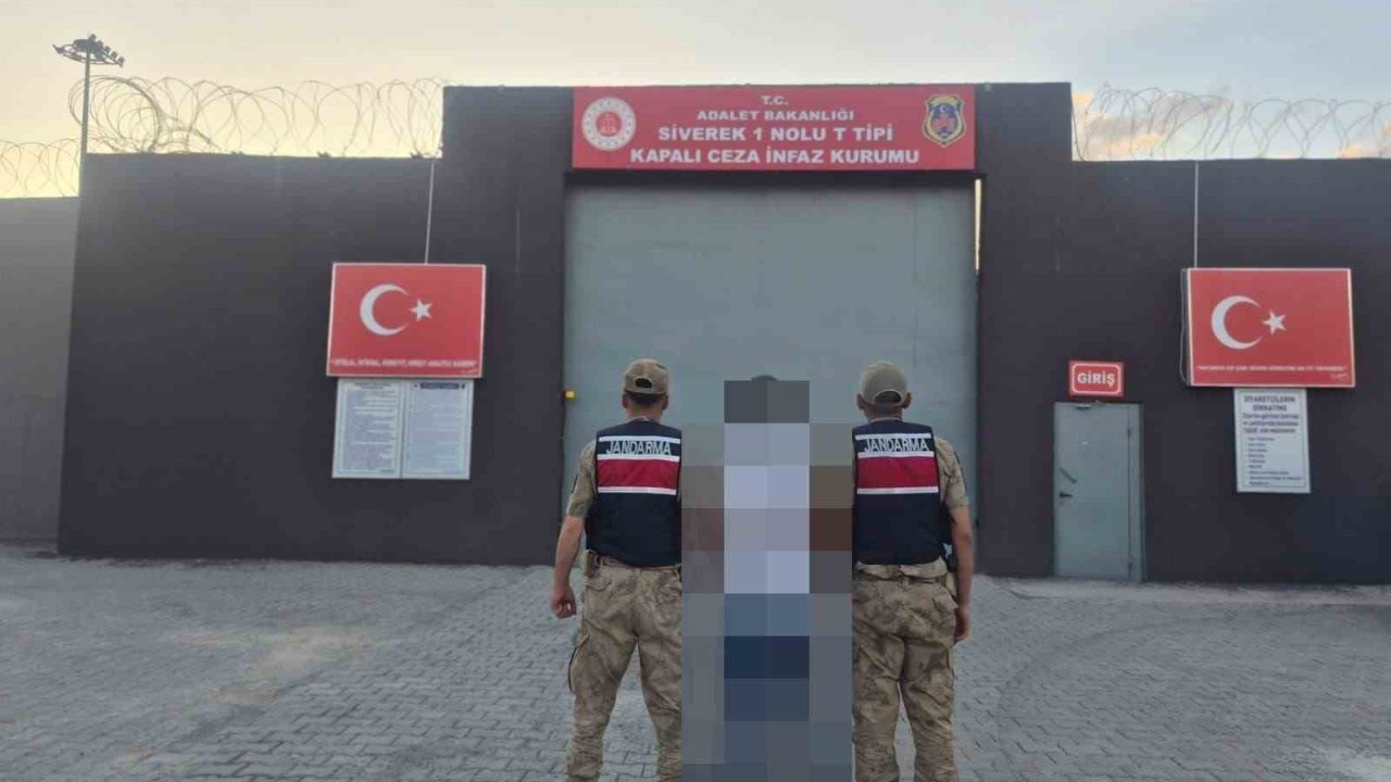 Siverek’te 7 yıl 6 ay hapis cezasıyla aranan şahıs yakalandı