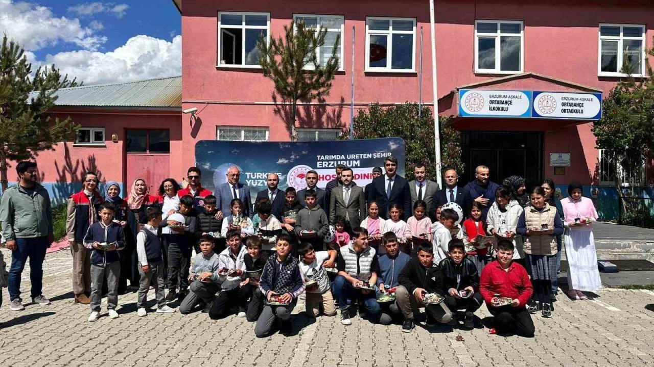 Aşkale’de dünya süt günü etkinliği düzenlendi