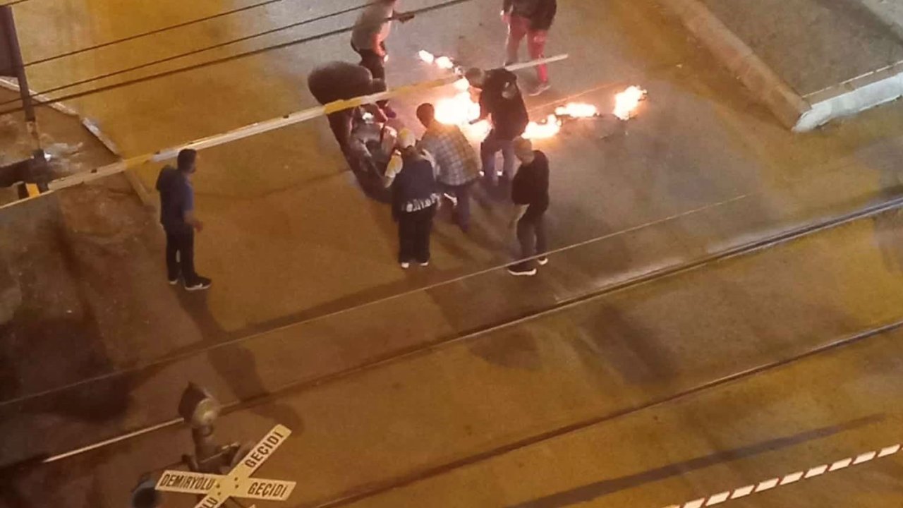 Bandırma’da helyum balonları yüksek gerilim hattına temas etti: 1 kişi yaralandı
