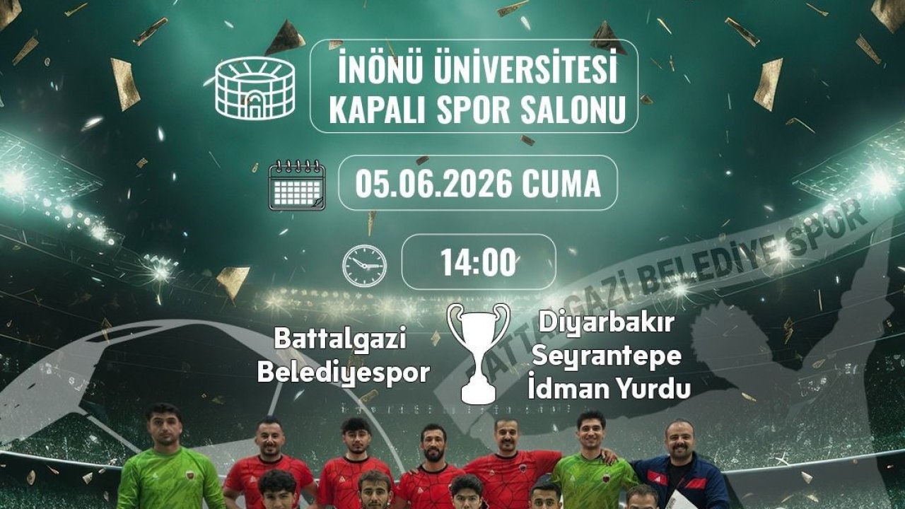 Battalgazi Belediyespor’da yarı final heyecanı