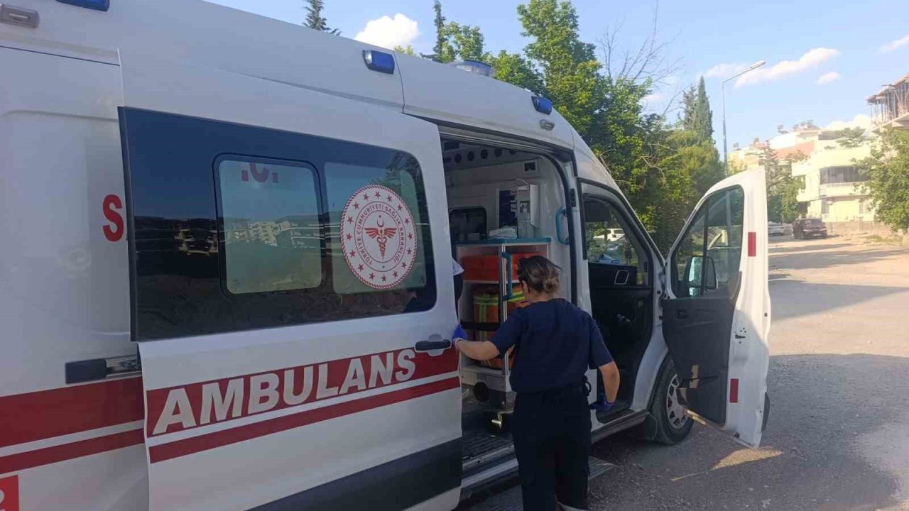 Yüksekten düşen çocuk yaralandı
